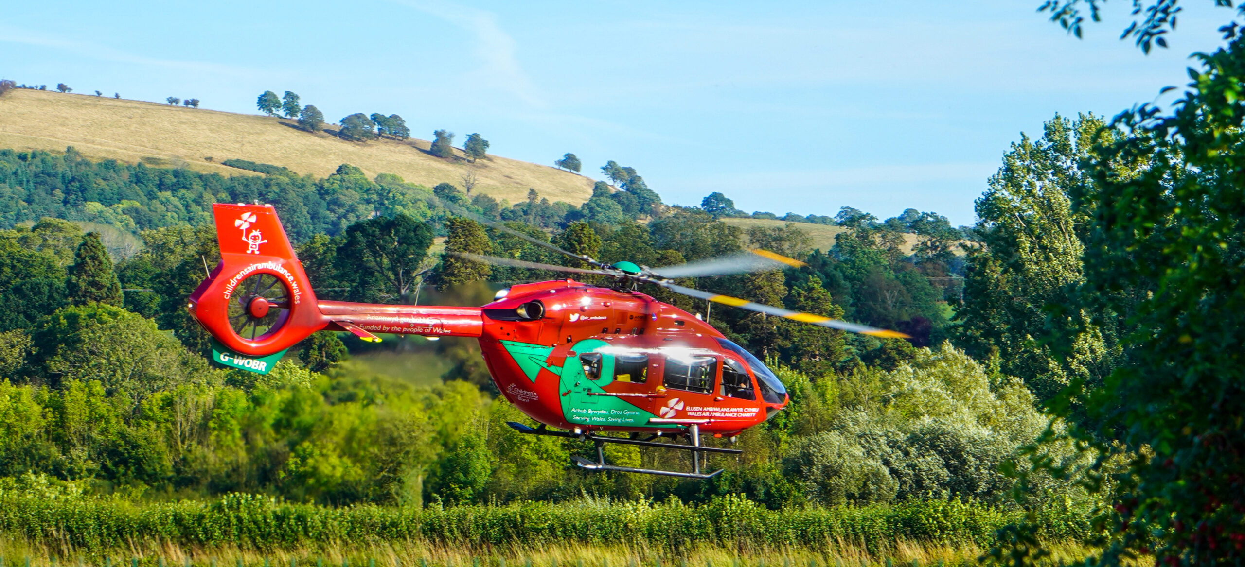 Wales Air Ambulance thanks volunteers during National Volunteers Week