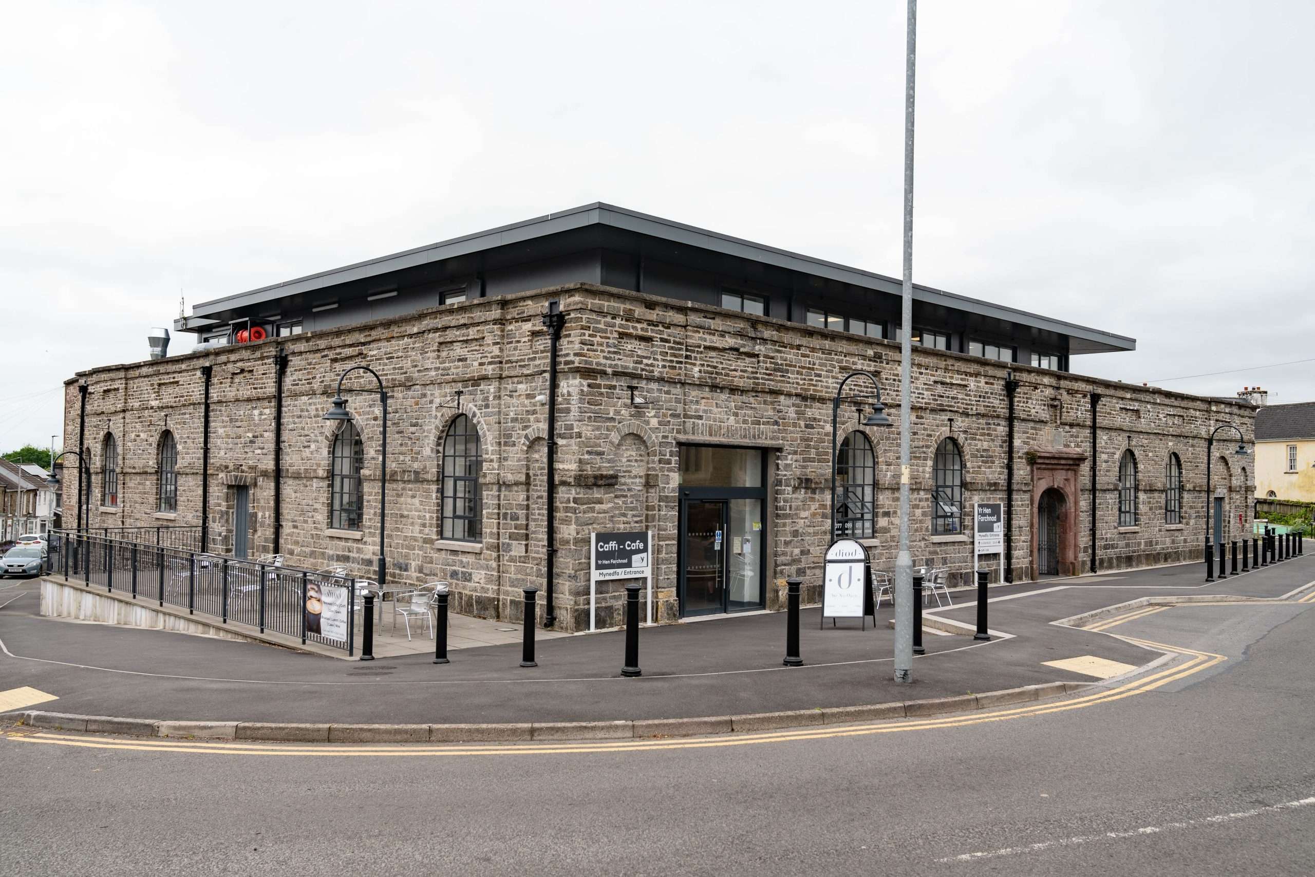 Vulnerable’ market hall renovated and brought back into active use