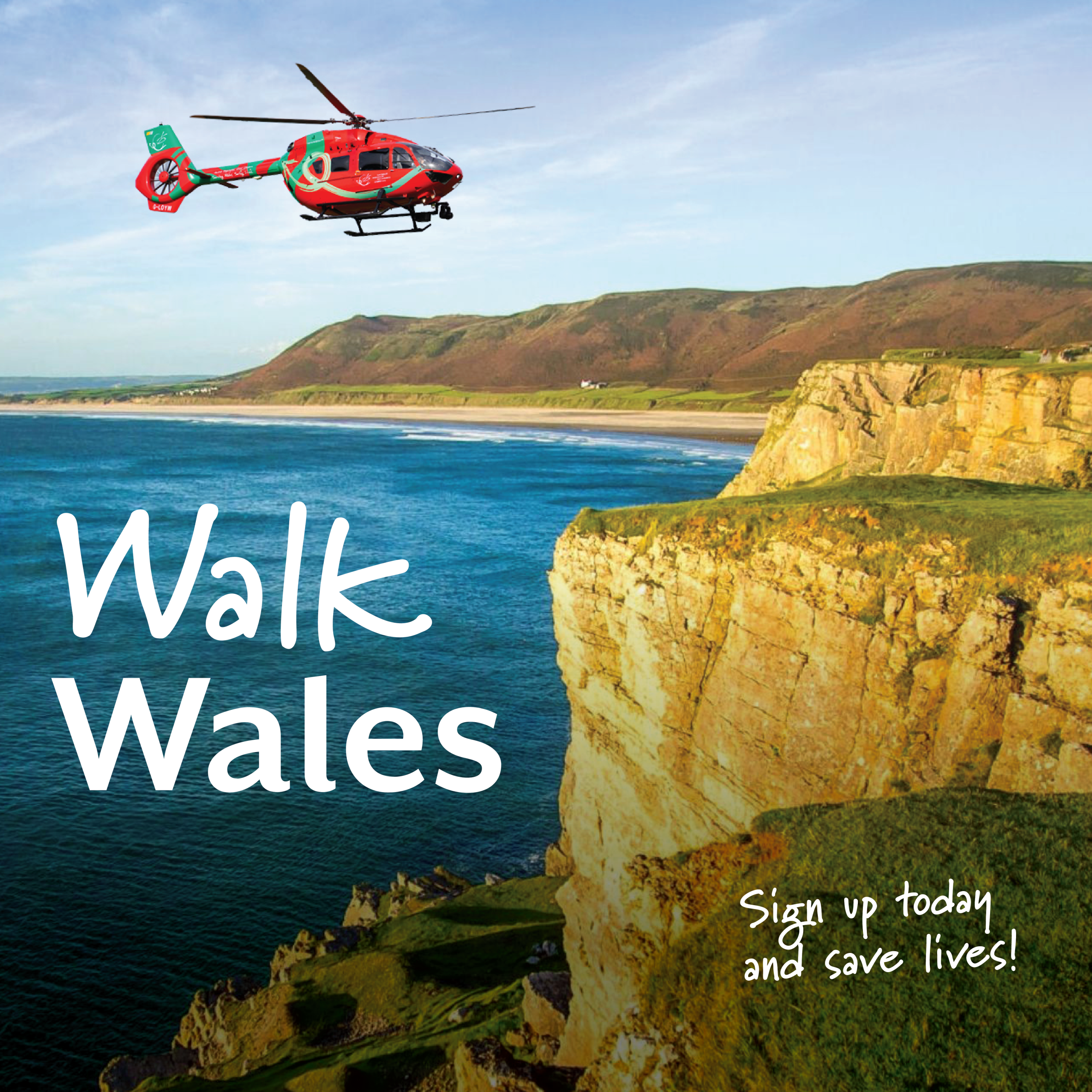 Welsh Air Ambulance’s Walk Wales fundraiser begins this summer