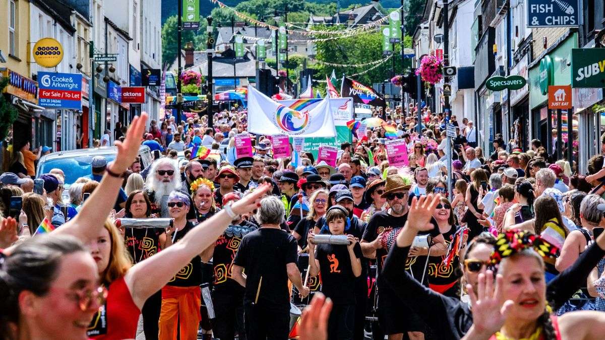 Pride Caerffili is back after inaugural event success in 2023