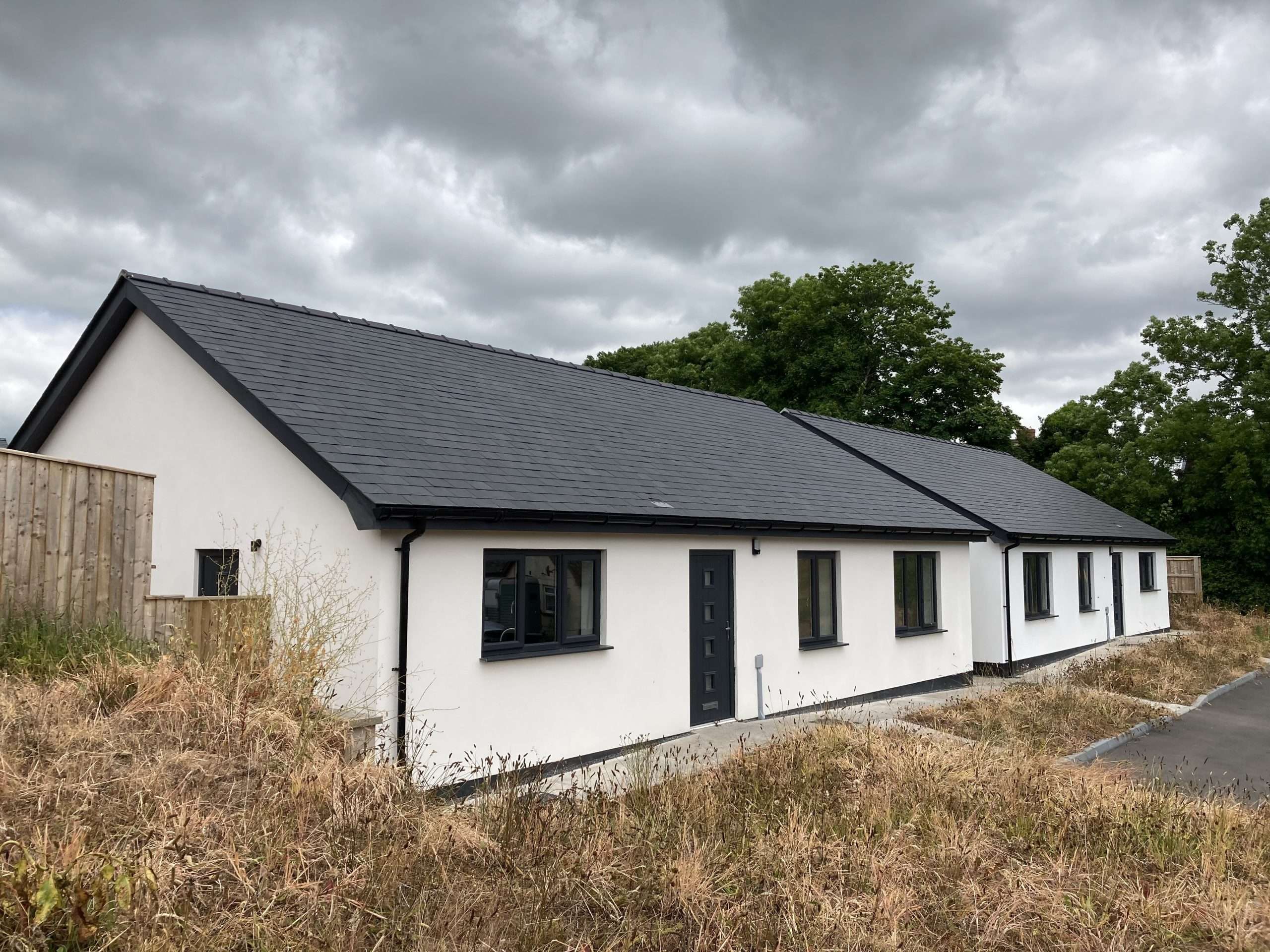 No interest in affordable bungalows in Laugharne