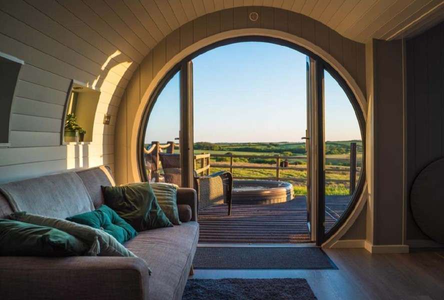 Plans for wheelchair accessible holiday lodges at a site near Pembrokeshire’s deer park withdrawn
